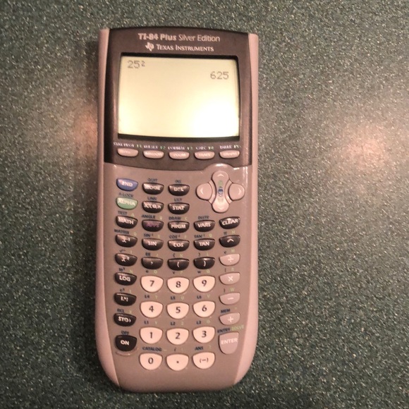TI-84 plus silver edition calculator - Picture 1 of 4
